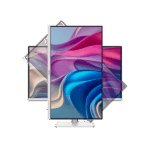 MSI 27" Modern MD272UPHW UHD IPS HDMI/DP/USB-C fehér monitor - Image 4