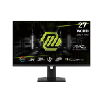 MSI 27" Optix MAG274QRF QD E2 WQHD IPS 180Hz DP/HDMI/USB Esport gamer monitor