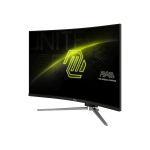 MSI 31,5" 325CQRF QD E2 Rapid VA WQHD 180Hz HDMI/DP/USB-C ívelt gamer monitor - Image 4