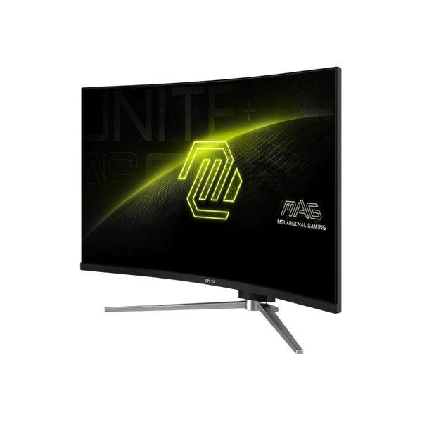 MSI 31,5" 325CQRF QD E2 Rapid VA WQHD 180Hz HDMI/DP/USB-C ívelt gamer monitor - Image 4