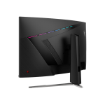 MSI 31,5" 325CQRF QD E2 Rapid VA WQHD 180Hz HDMI/DP/USB-C ívelt gamer monitor - Image 5