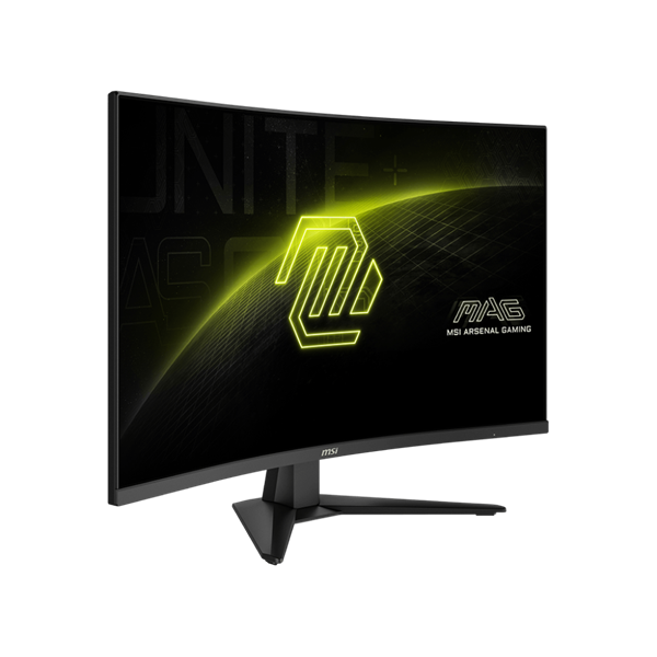 MSI 31,5" MAG 325CQF QHD RapidVA 180Hz DP/HDMI/USB-C ívelt gamer monitor - Image 2