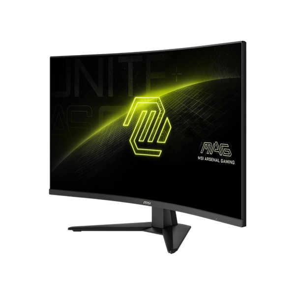 MSI 31,5" MAG 325CQF QHD RapidVA 180Hz DP/HDMI/USB-C ívelt gamer monitor - Image 3