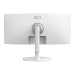 MSI 34" MD342CQPW Business Modern UWQHD VA 100Hz HDM/DP fehér ívelt monitor - Image 5