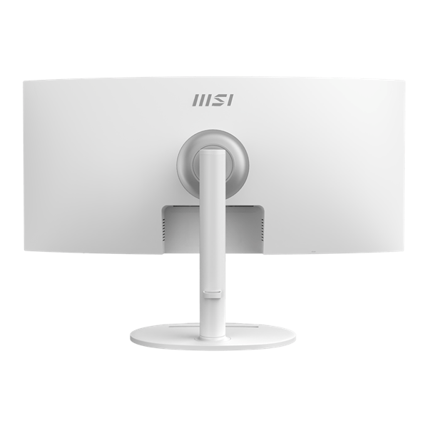 MSI 34" MD342CQPW Business Modern UWQHD VA 100Hz HDM/DP fehér ívelt monitor - Image 5