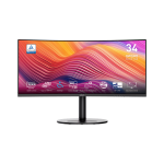 MSI 34" MD342CQP Business Modern UWQHD VA 100Hz HDMI/DP/fekete ívelt monitor