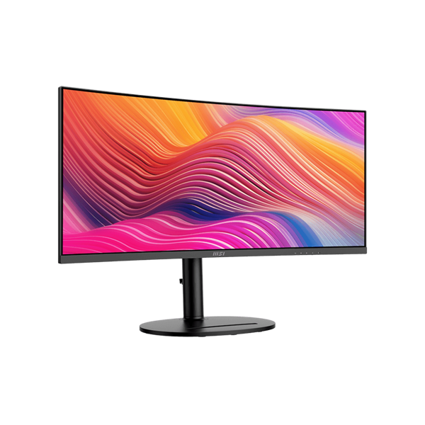 MSI 34" MD342CQP Business Modern UWQHD VA 100Hz HDMI/DP/fekete ívelt monitor - Image 2