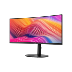 MSI 34" MD342CQP Business Modern UWQHD VA 100Hz HDMI/DP/fekete ívelt monitor - Image 3
