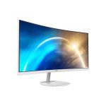 MSI 34" PRO MP341CQW UWQHD VA 100Hz HDMI/DP ívelt monitor - Image 2