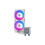 MSI Coreliquid A13 240 fehér vízhűtéses processzor hűtő - Image 2