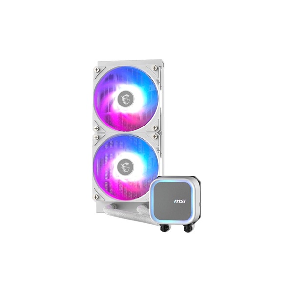 MSI Coreliquid A13 240 fehér vízhűtéses processzor hűtő - Image 2