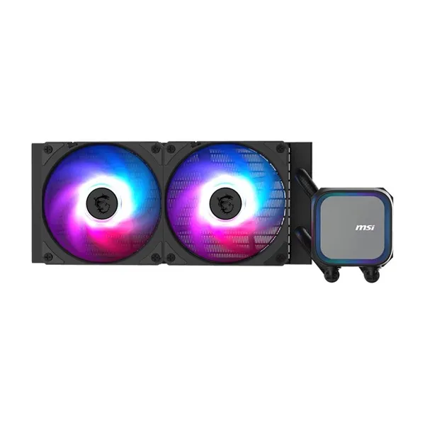 MSI Coreliquid A13 240 fekete vízhűtéses processzor hűtő - Image 2