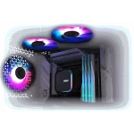 MSI Coreliquid A13 240 fekete vízhűtéses processzor hűtő - Image 3