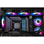 MSI Coreliquid A13 240 fekete vízhűtéses processzor hűtő - Image 4