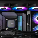 MSI Coreliquid A13 360 fekete vízhűtéses processzor hűtő - Image 3