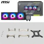 MSI Coreliquid A13 360 fekete vízhűtéses processzor hűtő - Image 4
