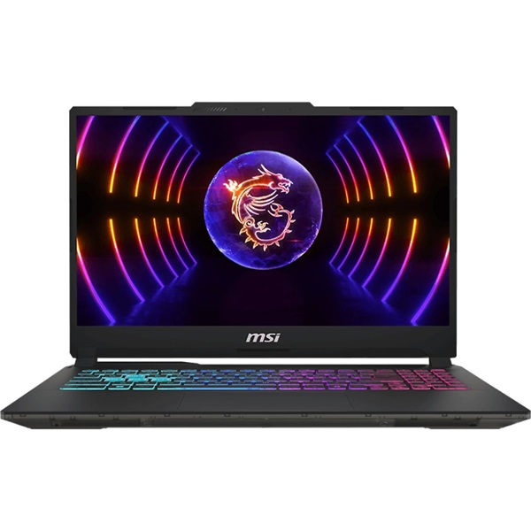 MSI Cyborg 15 A13VEK 15,6"FHD/Intel Core i7-13620H/16GB/512GB/RTX 4050 6GB/FreeDOS/fekete laptop - Image 1