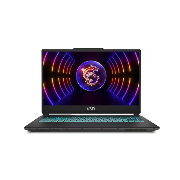 MSI Cyborg 15 A13VFK 15,6"FHD/Intel Core i7-13620H/16GB/512GB/RTX 4060 8GB/FreeDOS/fekete laptop - Image 1