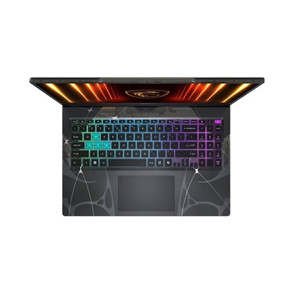 MSI Cyborg A15 AI B2HWEKG 15,6"FHD/AMD Ryzen 7 260/16GB/512GB/RTX 5050 8GB/FreeDOS/fekete laptop - Image 2