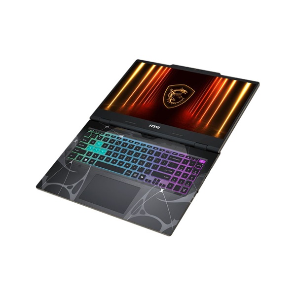 MSI Cyborg A15 AI B2HWEKG 15,6"FHD/AMD Ryzen 7 260/16GB/512GB/RTX 5050 8GB/FreeDOS/fekete laptop - Image 5