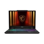 MSI Cyborg A15 AI B2HWFKG 15,6"FHD/AMD Ryzen 5 240/16GB/512GB/RTX 5060 8GB/FreeDOS/fekete laptop