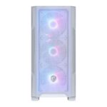 MSI FORGE M100R (táp nélküli) ablakos 4xARGB fehér mATX ház - Image 2