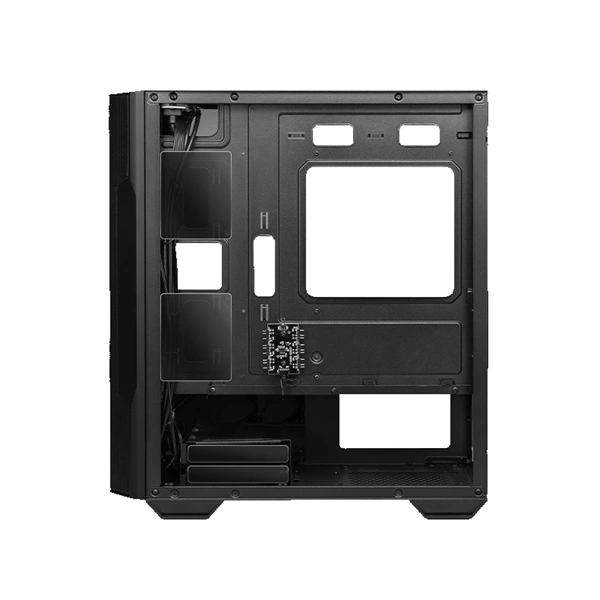 MSI FORGE M100R (táp nélküli) ablakos 4xARGB fekete mATX ház - Image 4