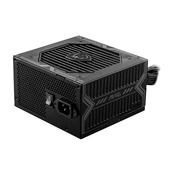 MSI MAG A750BN PCIE5 750W 80+Bronze ventillátorral dobozos tápegység