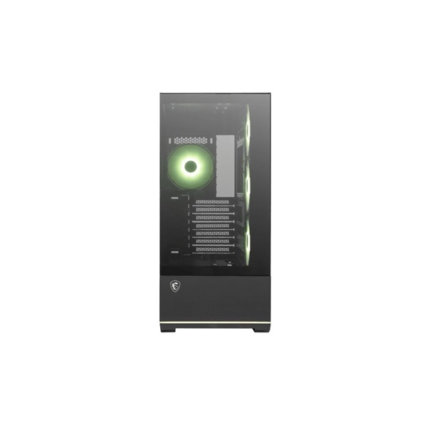 MSI MAG PANO 110R PZ fekete (táp nélküli) ablakos ATX ház - Image 4