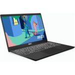 MSI Modern 15 B13M-1030 15,6"FHD/Intel Core i3-1315U/8GB/512GB/Int.VGA/Win11 Pro/fekete laptop - Image 2