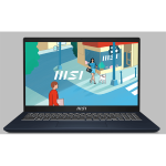 MSI Modern 15 B13M-1029 15,6"FHD/Intel Core i3-1315U/8GB/512GB/Int.VGA/Win11/fekete laptop - Image 2