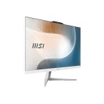 MSI Modern AM242 12M-1812XEU-W51235U16GS50XXANS 23,8"FHD/Core i5-1235U/16GB/500GB/fehér All-in-One asztali számítógép - Image 2