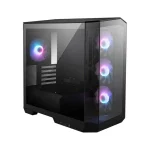 MSI PANO M100R PZ BLACK ARGB (táp nélküli) ablakos mATX ház