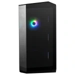MSI PANO M100R PZ BLACK ARGB (táp nélküli) ablakos mATX ház - Image 2