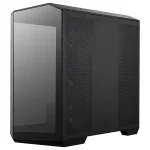 MSI PANO M100R PZ BLACK ARGB (táp nélküli) ablakos mATX ház - Image 3