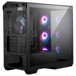 MSI PANO M100R PZ BLACK ARGB (táp nélküli) ablakos mATX ház - Image 4