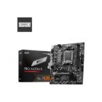 MSI PRO A620M-E AMD A620 AM5 mATX alaplap - Image 2