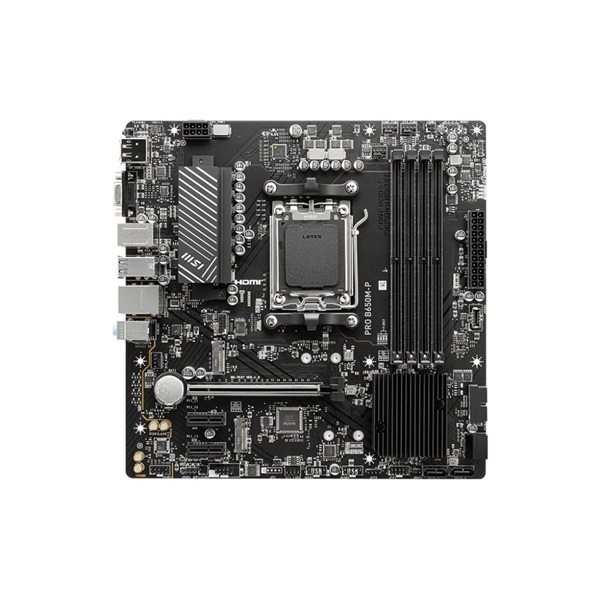 MSI_PRO_B650M_P_AMD_B650_AM5_mATX_alaplap-i39340391.jpg MSI PRO B650M-P AMD B650 AM5 mATX alaplap - Image 4