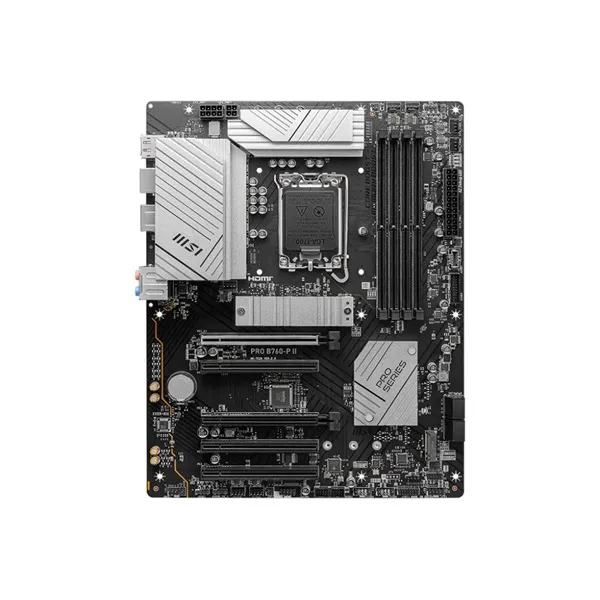 MSI PRO B760-P Intel B760 LGA1700 ATX alaplap - Image 2