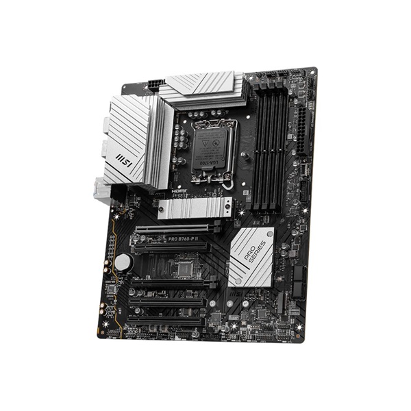 MSI PRO B760-P Intel B760 LGA1700 ATX alaplap - Image 8