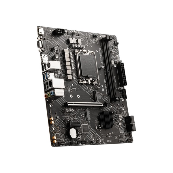 MSI PRO H610M-G DDR4 Intel H610 LGA1700 mATX alaplap - Image 4