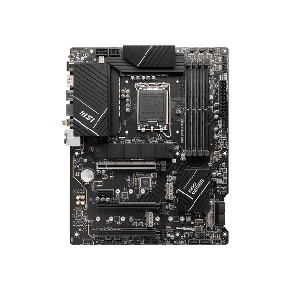 MSI PRO Z790-P WIFI Intel Z790 LGA1700 ATX alaplap - Image 2