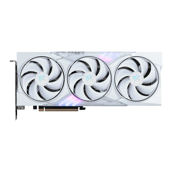MSI RTX 5060 TI 16G GAMING TRIO OC WHITE 16GB DDR7 128bit PCIe videókártya - Image 1