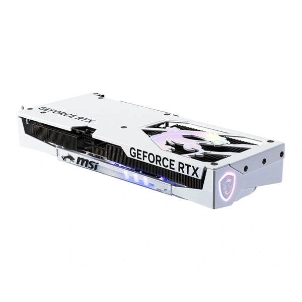 MSI RTX 5060 TI 16G GAMING TRIO OC WHITE 16GB DDR7 128bit PCIe videókártya - Image 2