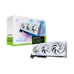 MSI RTX 5060 TI 16G GAMING TRIO OC WHITE 16GB DDR7 128bit PCIe videókártya - Image 7