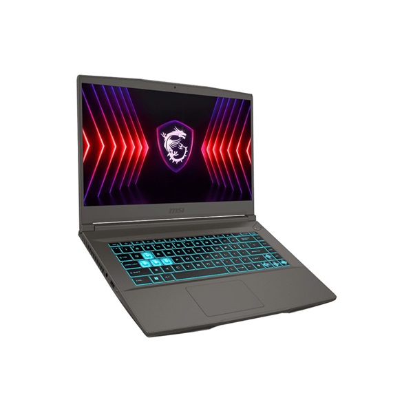 MSI Thin 15 B12VE 15,6"FHD/Intel Core i5-12450H/16GB/512GB/RTX 4050 6GB/FreeDOS/szürke laptop - Image 2