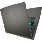 MSI Thin 15 B13VE-2854 15,6"FHD/Intel Core i7-13620H/16GB/512GB/RTX 4050 6GB/fekete laptop - Image 4