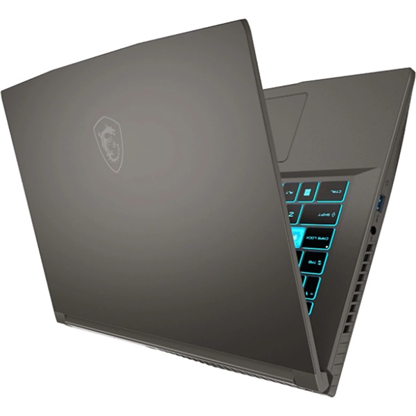 MSI Thin 15 B13VE-2854 15,6"FHD/Intel Core i7-13620H/16GB/512GB/RTX 4050 6GB/FreeDOS/fekete laptop - Image 4