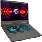 MSI Thin 15 B13VE-2854 15,6"FHD/Intel Core i7-13620H/16GB/512GB/RTX 4050 6GB/fekete laptop - Image 2