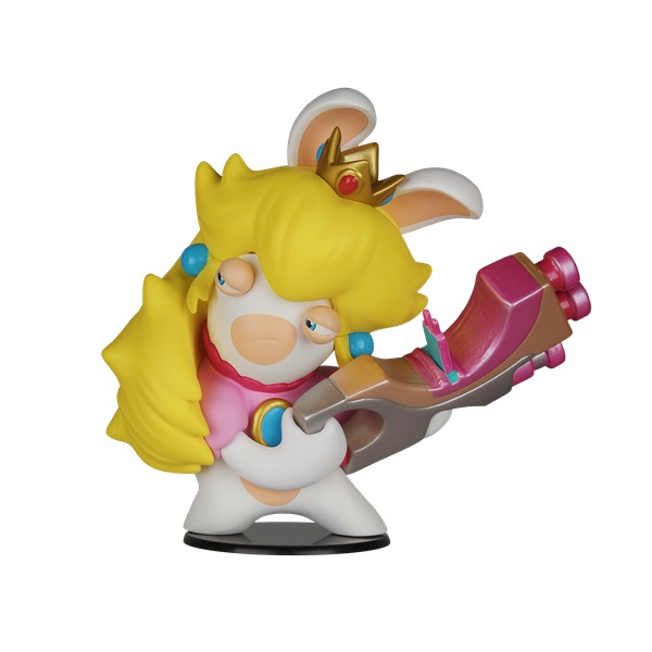Mario + Rabbids® Sparks of Hope "Rabbid Peach" 10 cm figura - Image 1